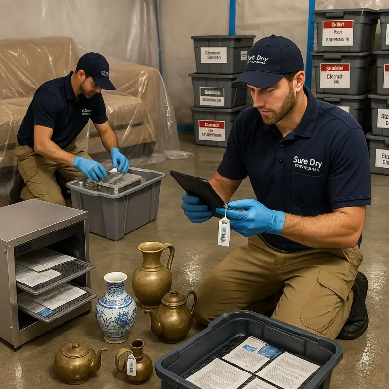 Content Protection and Restoration process in Wailua, HI