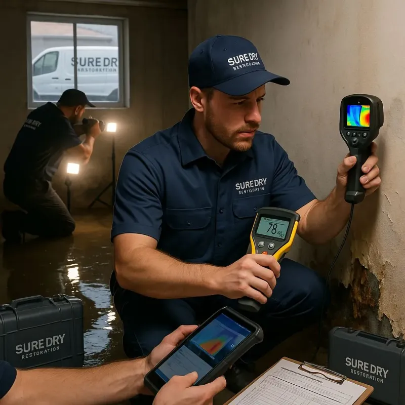 Initial Assessment and Documentation process in Wailua, HI